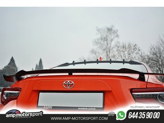 AÑADIDO DE ALERÓN PARA TOYOTA GT86 2017--