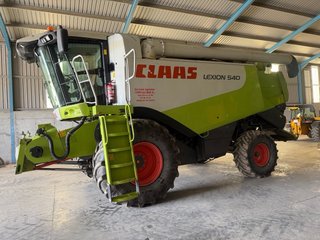 Cosechadora Claas Lexion 540