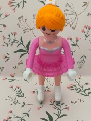 Playmobil Patinadora Artística Rosa