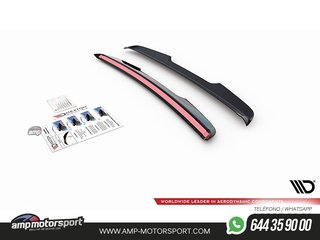 AÑADIDO DE ALERÓN PARA TOYOTA RAV4 MK5 2019--