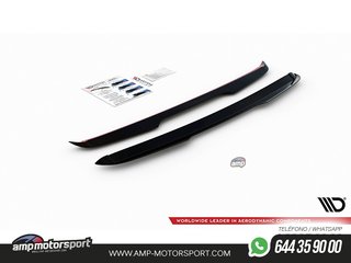 AÑADIDO DE ALERÓN PARA TOYOTA RAV4 MK5 2019--