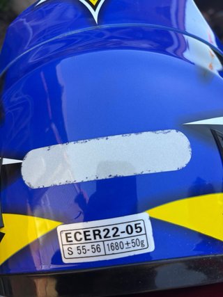 Casco de moto