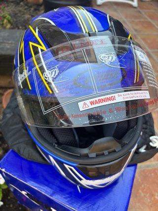 Casco de moto
