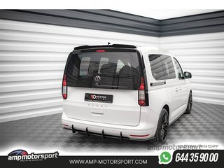 AÑADIDO DE ALERÓN PARA VW CADDY MK5 2020--