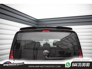 AÑADIDO DE ALERÓN PARA VW CADDY MK5 2020--