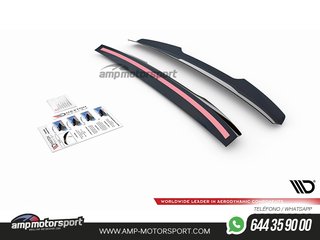 AÑADIDO DE ALERÓN PARA VW CADDY MK5 2020--