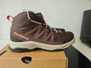 Botas Montaña Salomon Storen Mid Gore-Tex Marrón