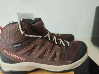 Botas Montaña Salomon Storen Mid Gore-Tex Marrón