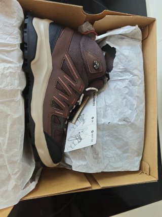 Botas Montaña Salomon Storen Mid Gore-Tex Marrón