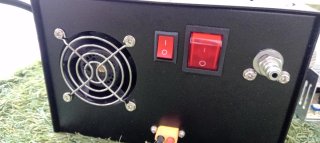 Compresor Electrico aire Zasdar (Ahorro 50% nuevo)