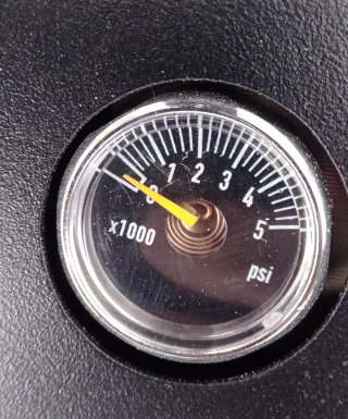 Compresor Electrico aire Zasdar (Ahorro 50% nuevo)