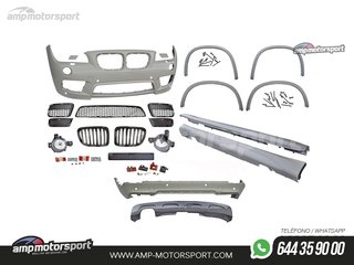 KIT DE CARROCERIA PARA BMW X1 E84 LOOK M-TECHNIK