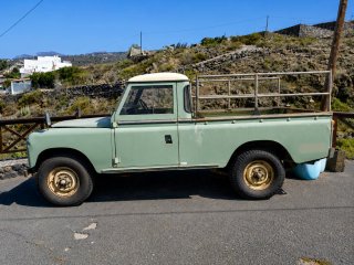 Land Rover Santana  1979