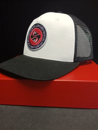 Gorra Quiksilver Negra y Blanca Talla única