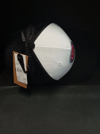 Gorra Quiksilver Negra y Blanca Talla única