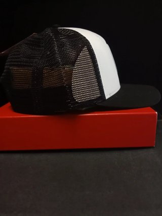Gorra Quiksilver Negra y Blanca Talla única