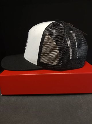 Gorra Quiksilver Negra y Blanca Talla única