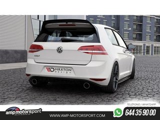 AÑADIDO DE ALERÓN PARA VW GOLF VII GTI CLUBSPORT 2012-2017