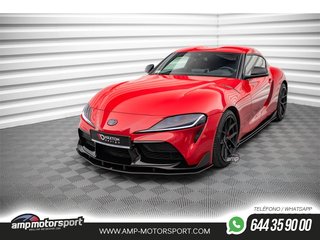 AÑADIDO DELANTERO EN CNC PARA TOYOTA SUPRA MK5 2019--