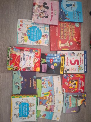 Lote libros infantiles