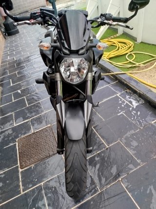 Yamaha MT-07 Naked Moto