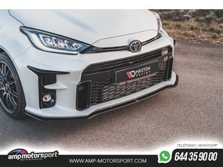 AÑADIDO DELANTERO EN CNC PARA TOYOTA GR YARIS MK4 2020--