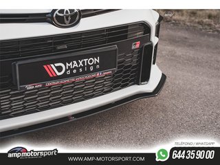 AÑADIDO DELANTERO EN CNC PARA TOYOTA GR YARIS MK4 2020--