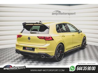 AÑADIDO DE ALERÓN PARA VW GOLF 8 R-PERFORMANCE / GTI CLUBSPORT 2020--