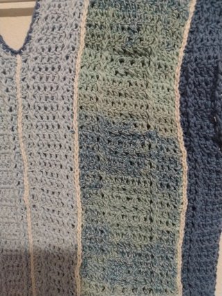 Top Crochet Algodón Hecho a Mano