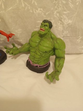 Figuras Marvel: Hulk, Spiderman, Wolverine