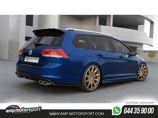 AÑADIDO DE ALERÓN PARA VW GOLF MK7 R VARIANT 2012--