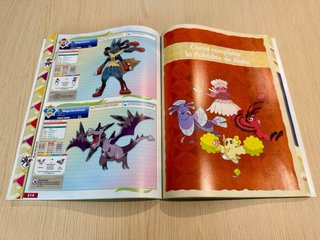 Guía Pokedex Pokémon Sol y Luna Oficial