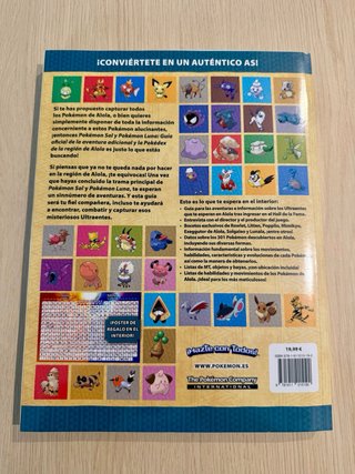 Guía Pokedex Pokémon Sol y Luna Oficial