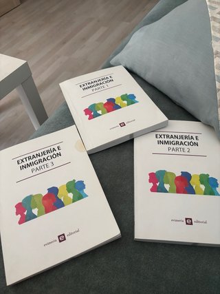 Libros master extranjería