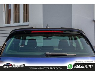 AÑADIDO DE ALERÓN PARA VW GOLF 7 R / R-LINE / GTI 2013-2019