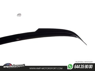 AÑADIDO DE ALERÓN PARA VW GOLF 7 R / R-LINE / GTI 2013-2019