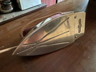 Plancha Eléctrica Vapor Vintage