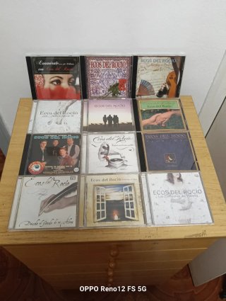 Lote 26 CDs Ecos del Rocío Flamenco