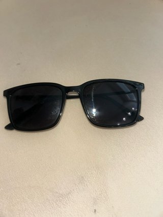 Gafas de sol negras
