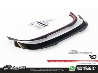 AÑADIDO DE ALERÓN PARA VW GOLF 8 R-PERFORMANCE / GTI CLUBSPORT 2020--