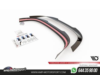 AÑADIDO DE ALERÓN PARA VW GOLF 8 R-PERFORMANCE / GTI CLUBSPORT 2020--