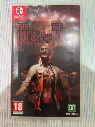 The House of Dead Remake Switch + 2 pistole