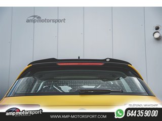 AÑADIDO DE ALERÓN PARA VW GOLF 8 2019--
