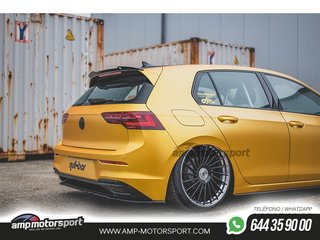 AÑADIDO DE ALERÓN PARA VW GOLF 8 2019--