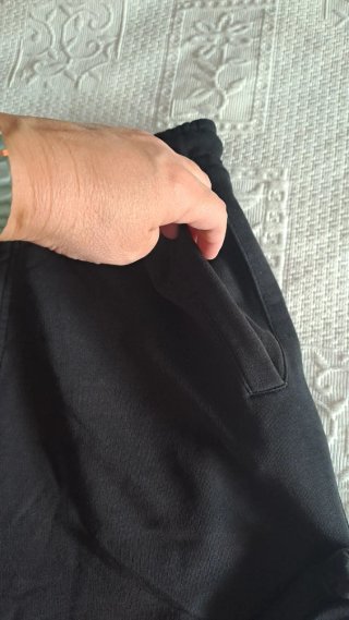 Pantalones deportivos negros talla M