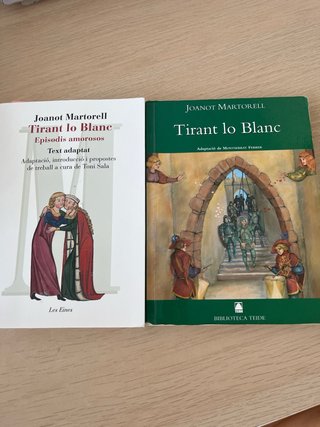 Biblioteca Teide 001 - Tirant lo blanc -J. Mart...
