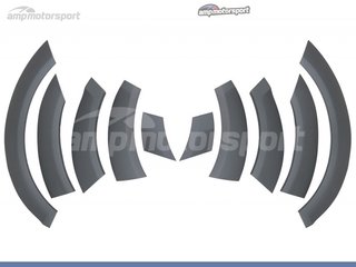 SET DE ALETINES PARA AUDI Q7 2006-2010