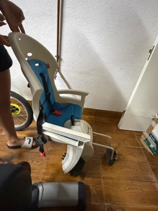 Hamax Silla Portabebés Bici
