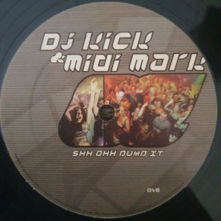 Vinilo DJ Kick & Midi Mark