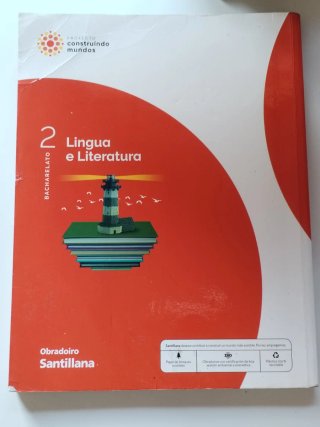 LINGUA E LITERATURA 2 BCH CONSTRUINDO MUNDOS.